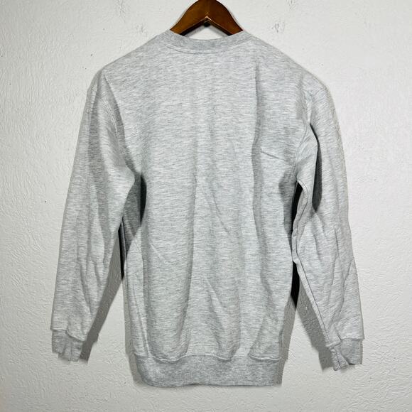 Peanuts Lucy Christmas Sweatshirt Long Sleeve Gray Snoopy Holiday Classic - XS - Picture 2 of 4